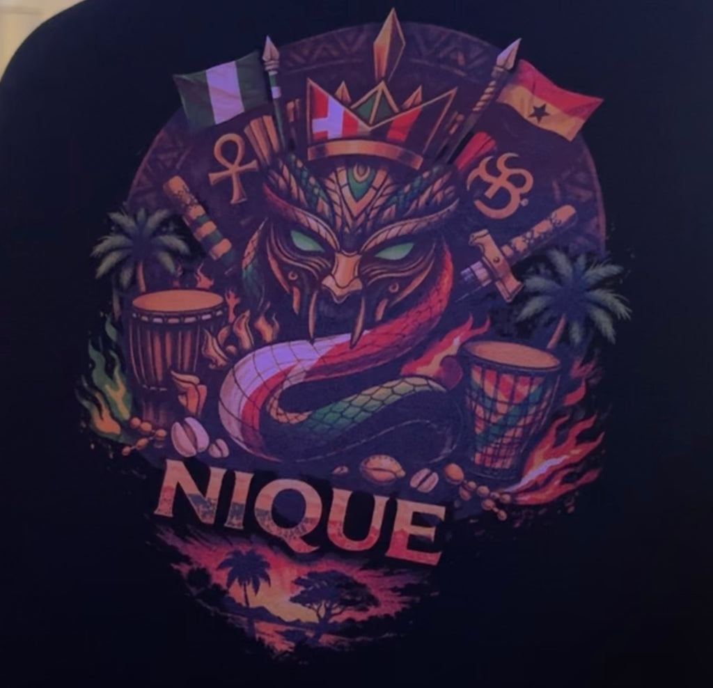 NIQUE Royal Roots Tee